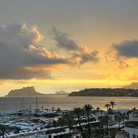Moderno Centro Pet Friendly Appartement Moraira